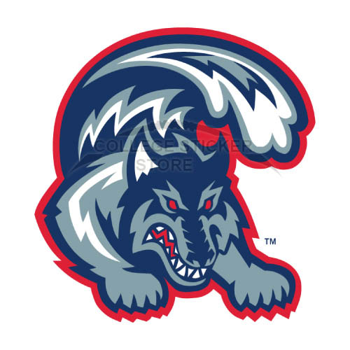 Homemade Stony Brook Seawolves Iron-on Transfers (Wall Stickers)NO.6396